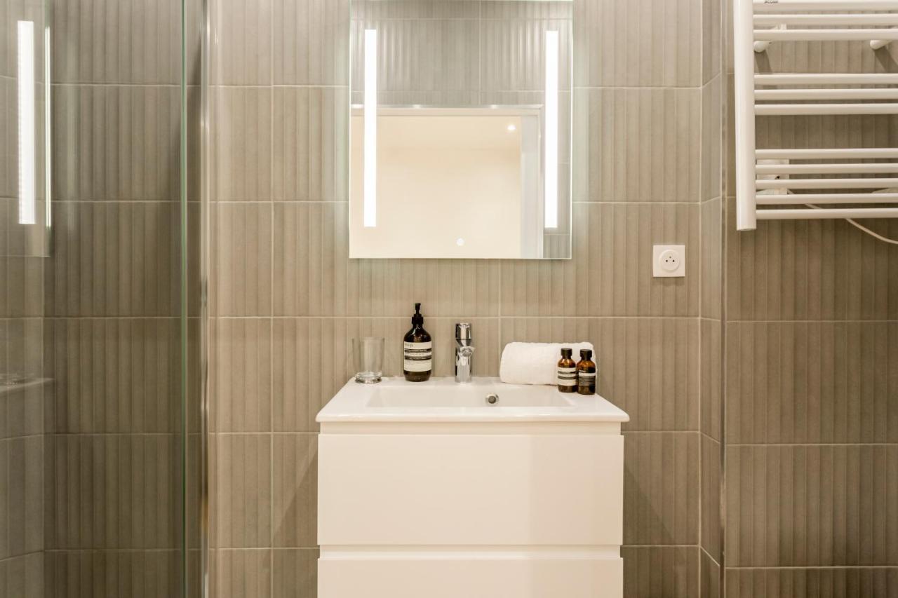 1 Bdr Bourse -Opera With Ac Aparthotel Paris Exteriör bild