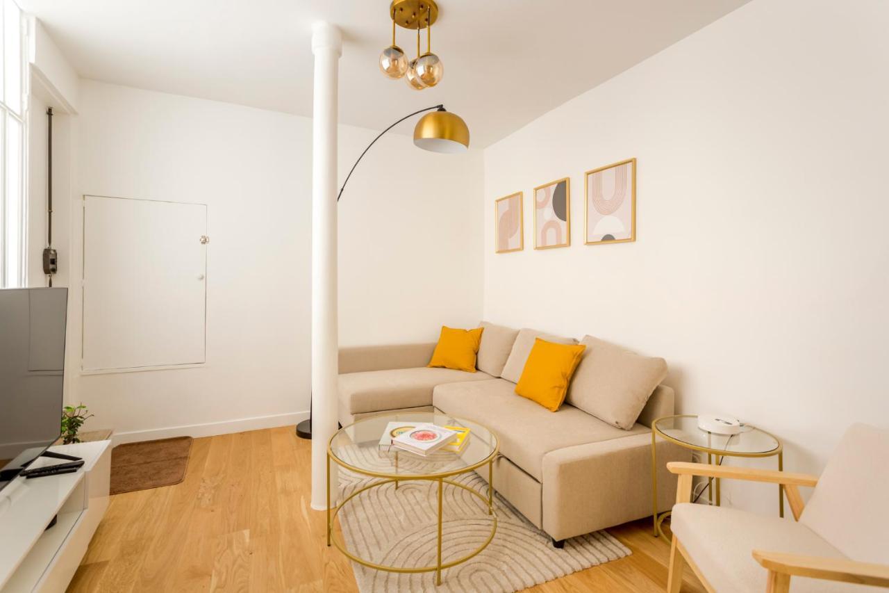 1 Bdr Bourse -Opera With Ac Aparthotel Paris Exteriör bild