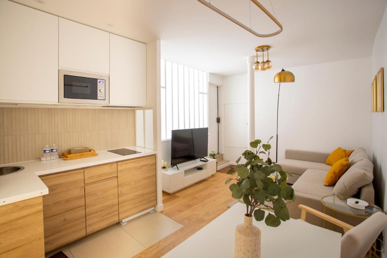 1 Bdr Bourse -Opera With Ac Aparthotel Paris Exteriör bild