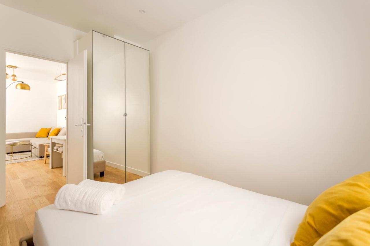 1 Bdr Bourse -Opera With Ac Aparthotel Paris Exteriör bild