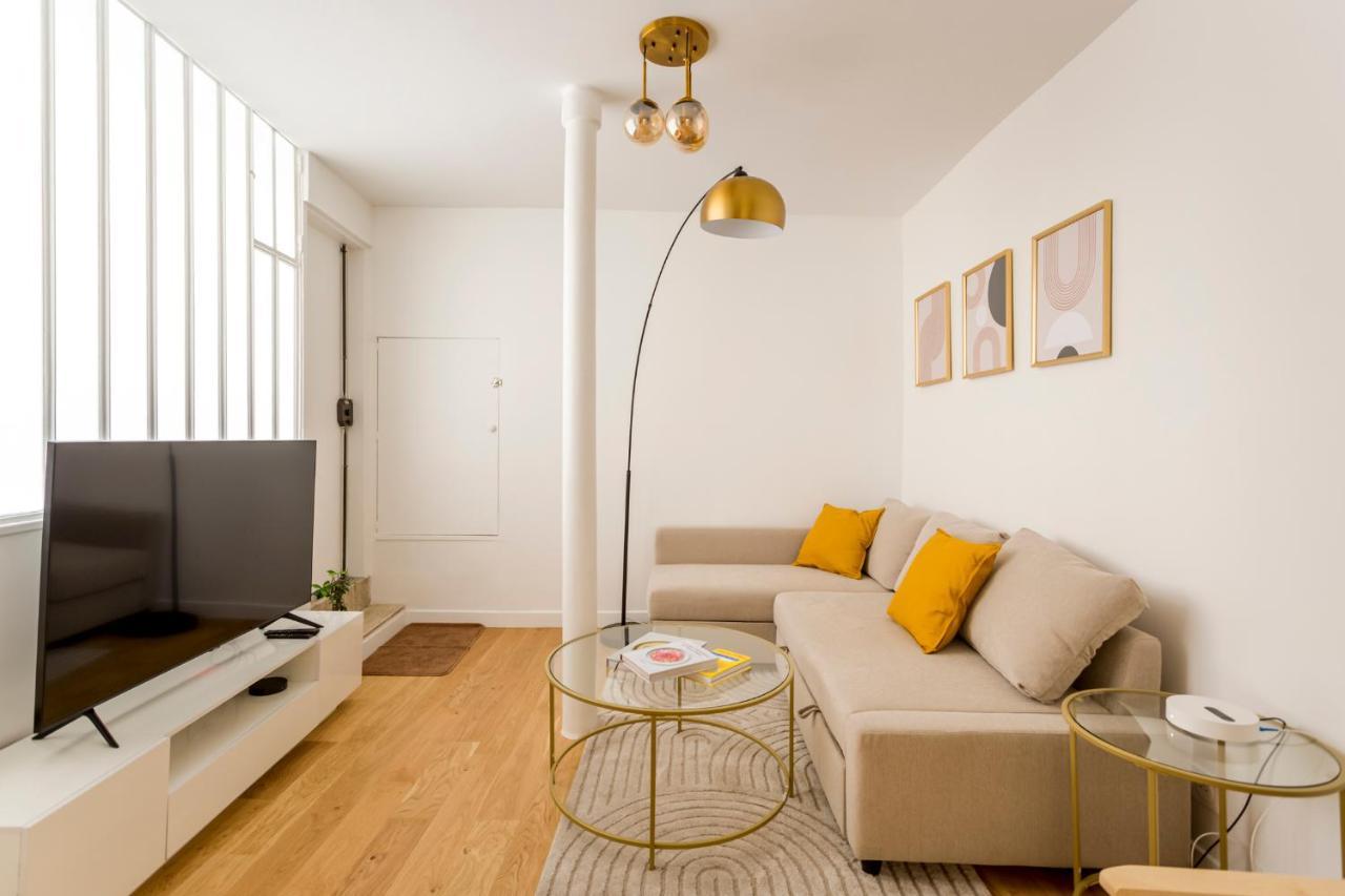 1 Bdr Bourse -Opera With Ac Aparthotel Paris Exteriör bild